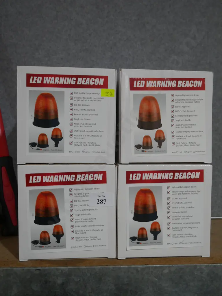 Led warning beacons Image 1++