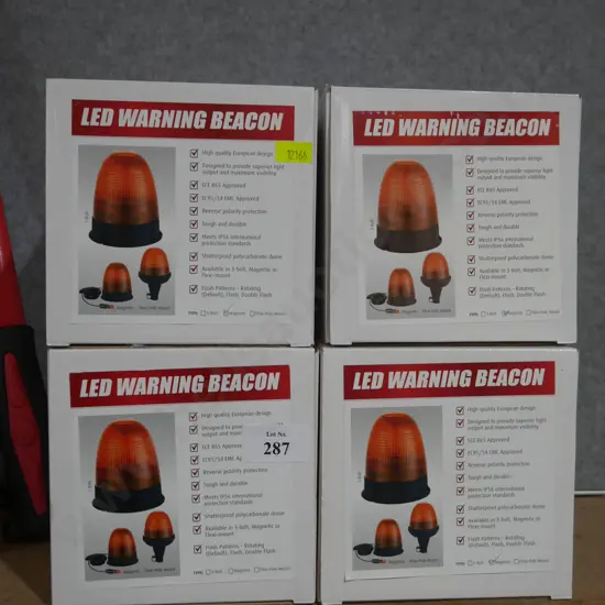 Led warning beacons
