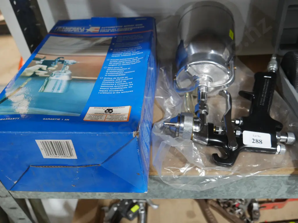 Spray gun Image 1++