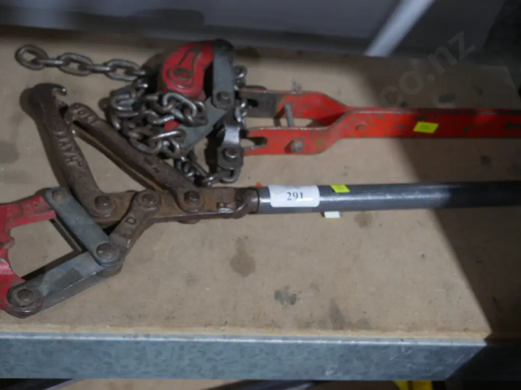 Chain strainers Image 1++