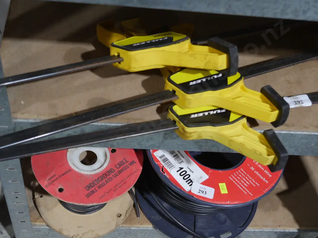 Fuller trigger clamps Image 1++