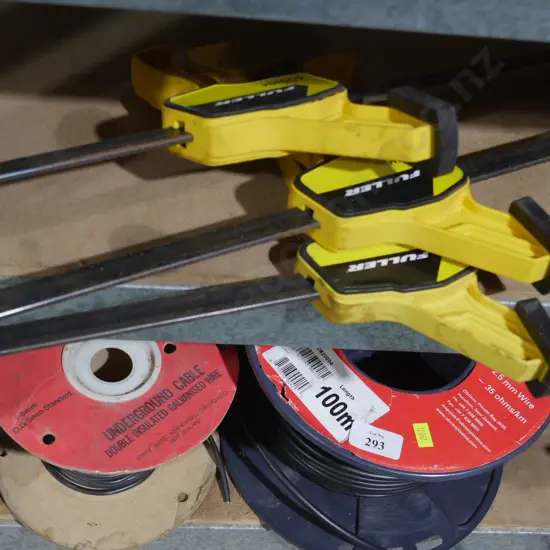 Fuller trigger clamps