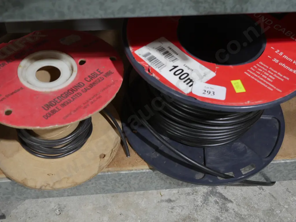 Rolls of cable Image 1++