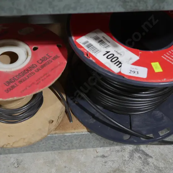 Rolls of cable