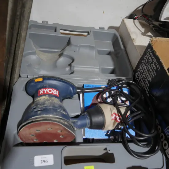 Ryobi sander
