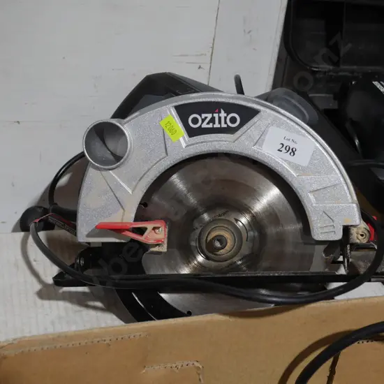 Ozito circular saw