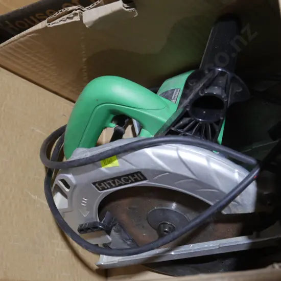 Hitachi circular saw