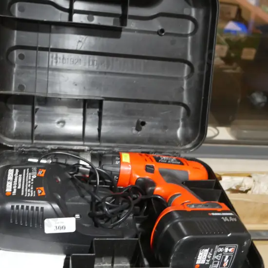 Black and Decker drill
