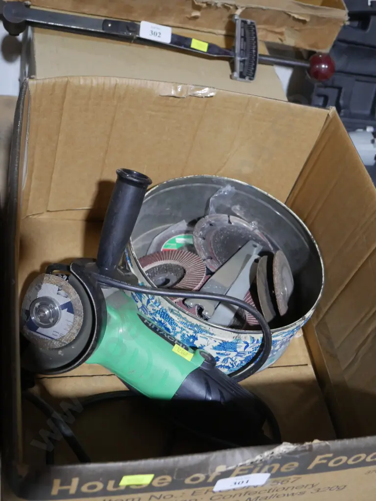 Hitachi disc grinder Image 1++