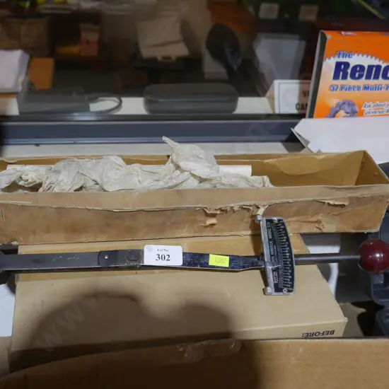 Ritch tension wrench
