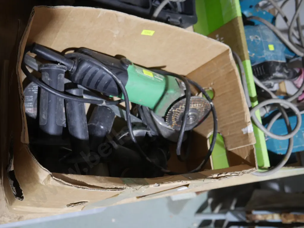 Hitachi angle grinder Image 1++