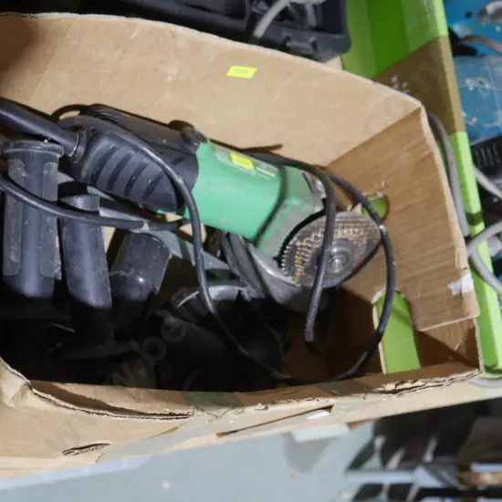 Hitachi angle grinder