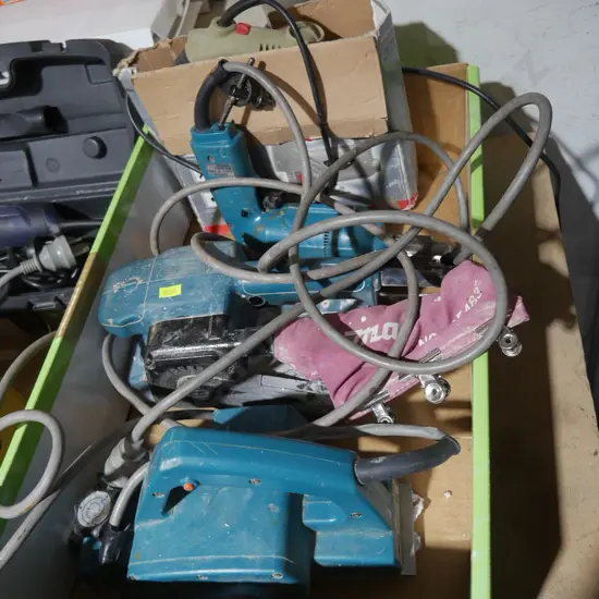 4 electric tools
