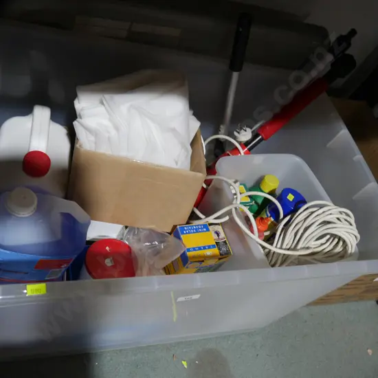 Moss and mould removers etc