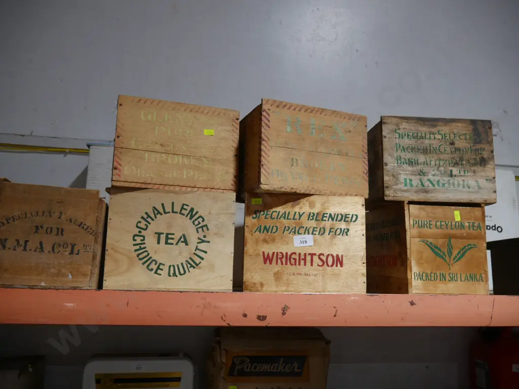 Assorted wooden boxes Image 1++