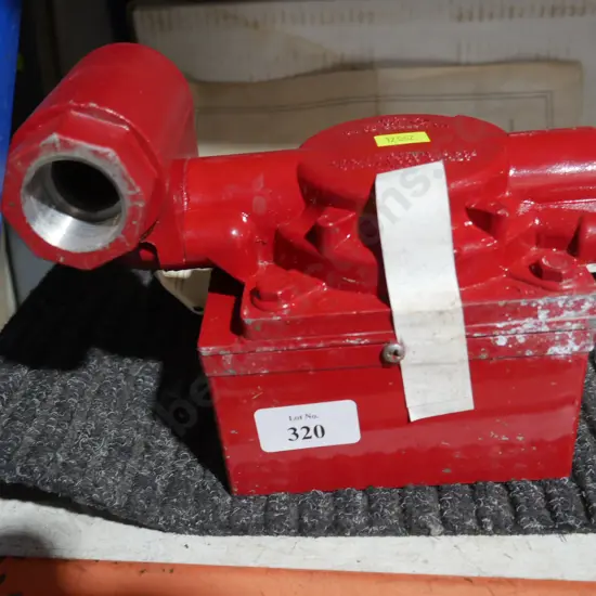 Flammable liquid metre