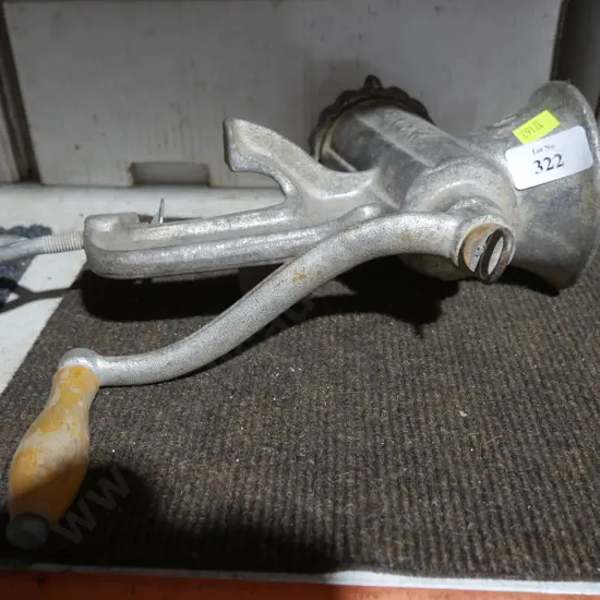 Large mincer