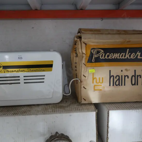 Pacemaker hair dryer