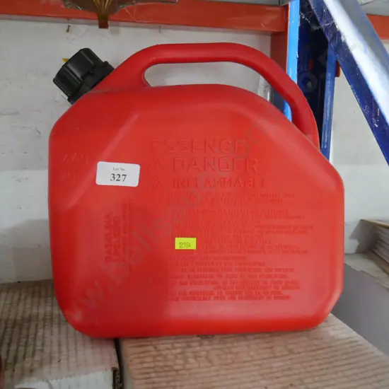 Petrol container