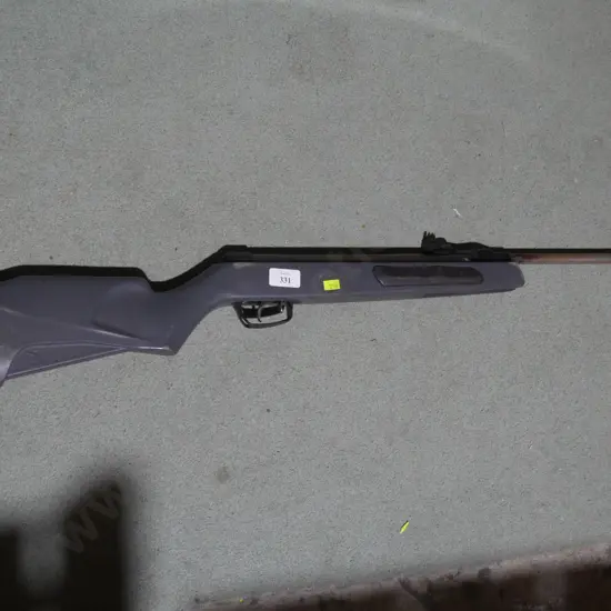 Air rifle