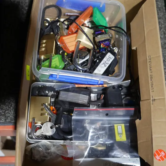 Padlocks etc