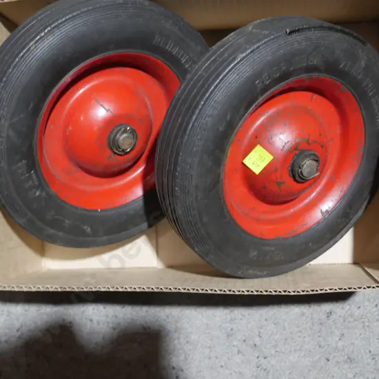 Trolley wheels
