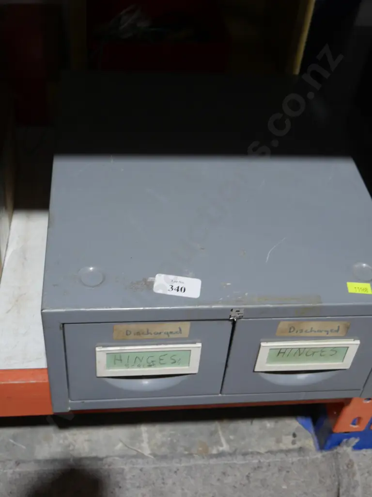 Metal filing drawers Image 1++