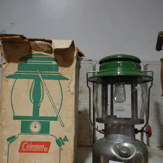 Coleman lantern