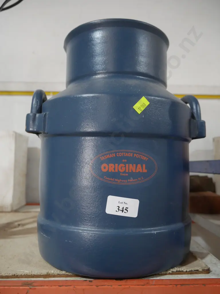 Pottery milk can Image 1++