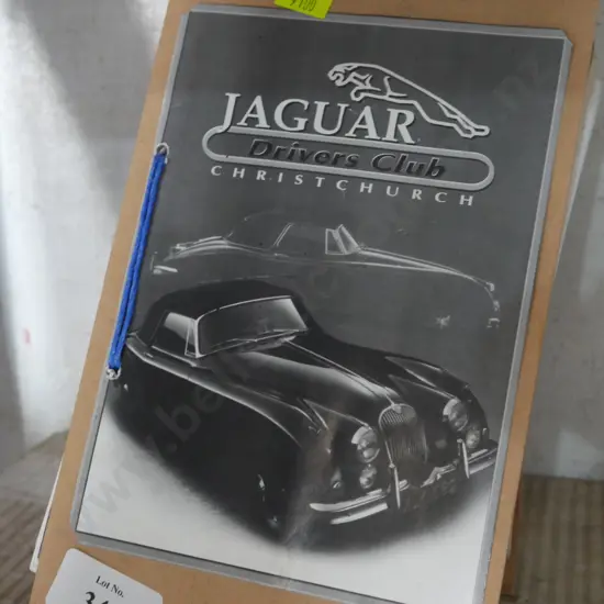 Jaguar book