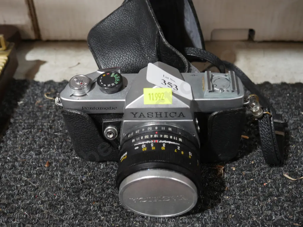 Yashica camera Image 1++