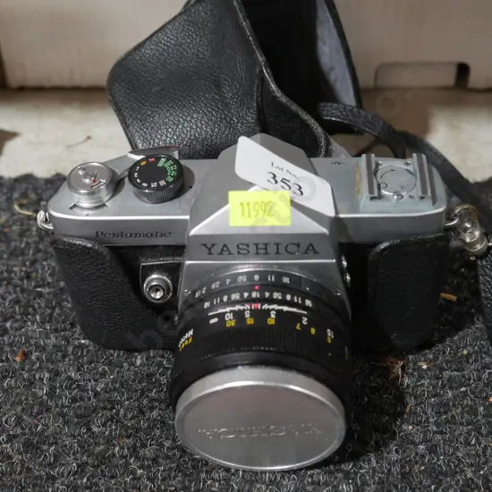 Yashica camera