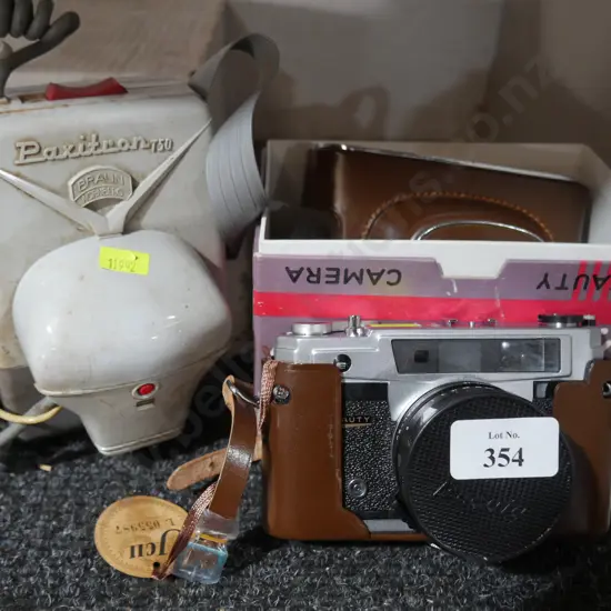 Camera etc