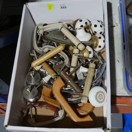 Assorted draw handles