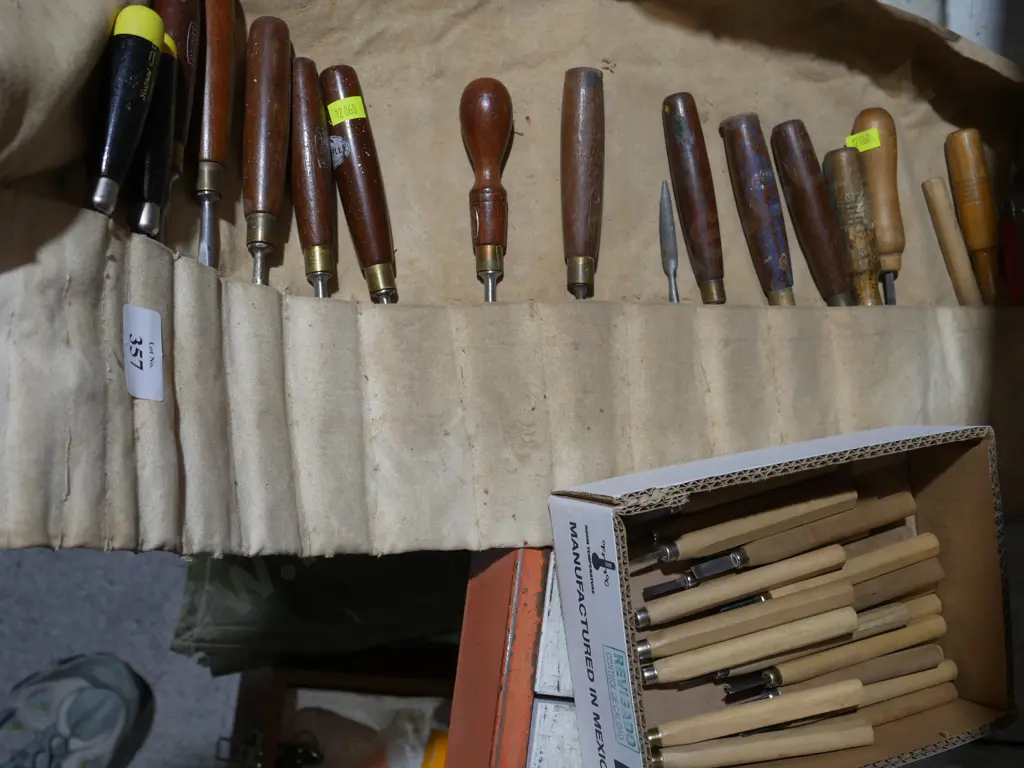 Marples chisels etc Image 1++