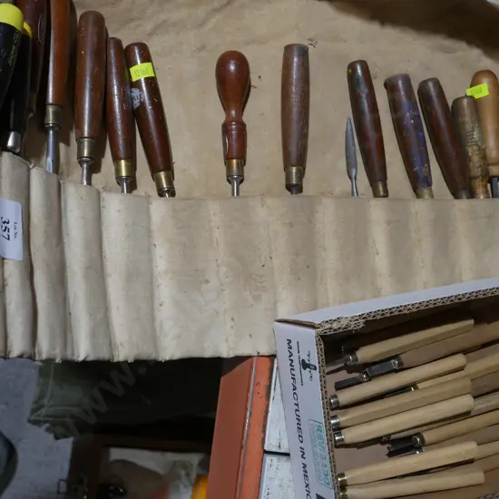 Marples chisels etc