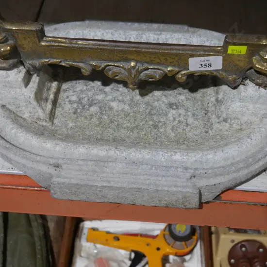 Boots scraper