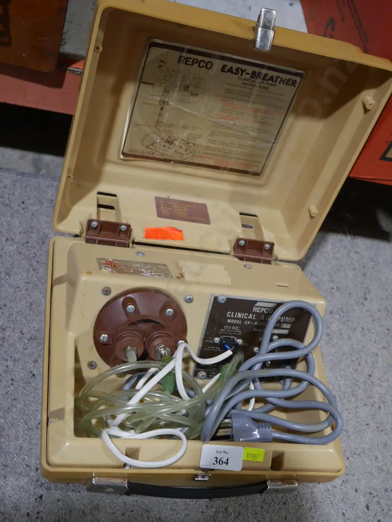 Clinical air pump Image 1++
