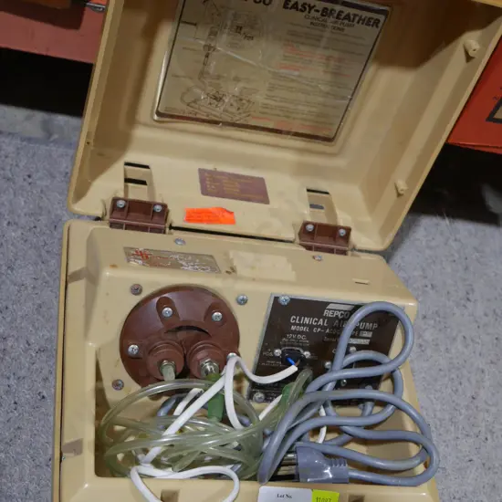 Clinical air pump