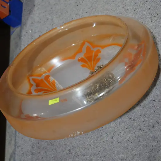 Glass light shade