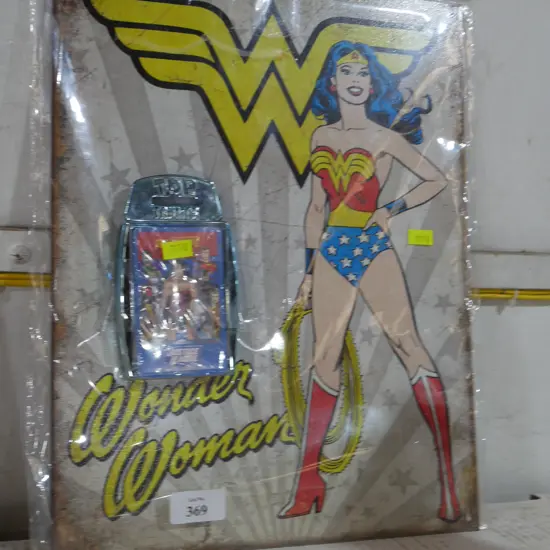 Wonder woman sign