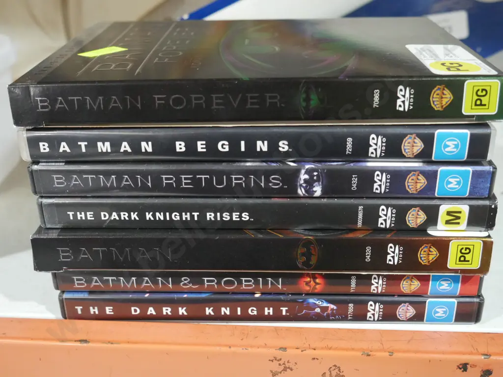 Batman DVDs Image 1++