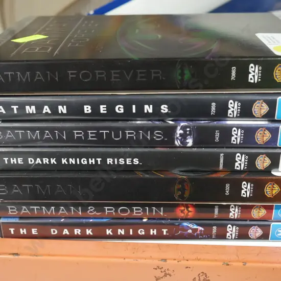 Batman DVDs
