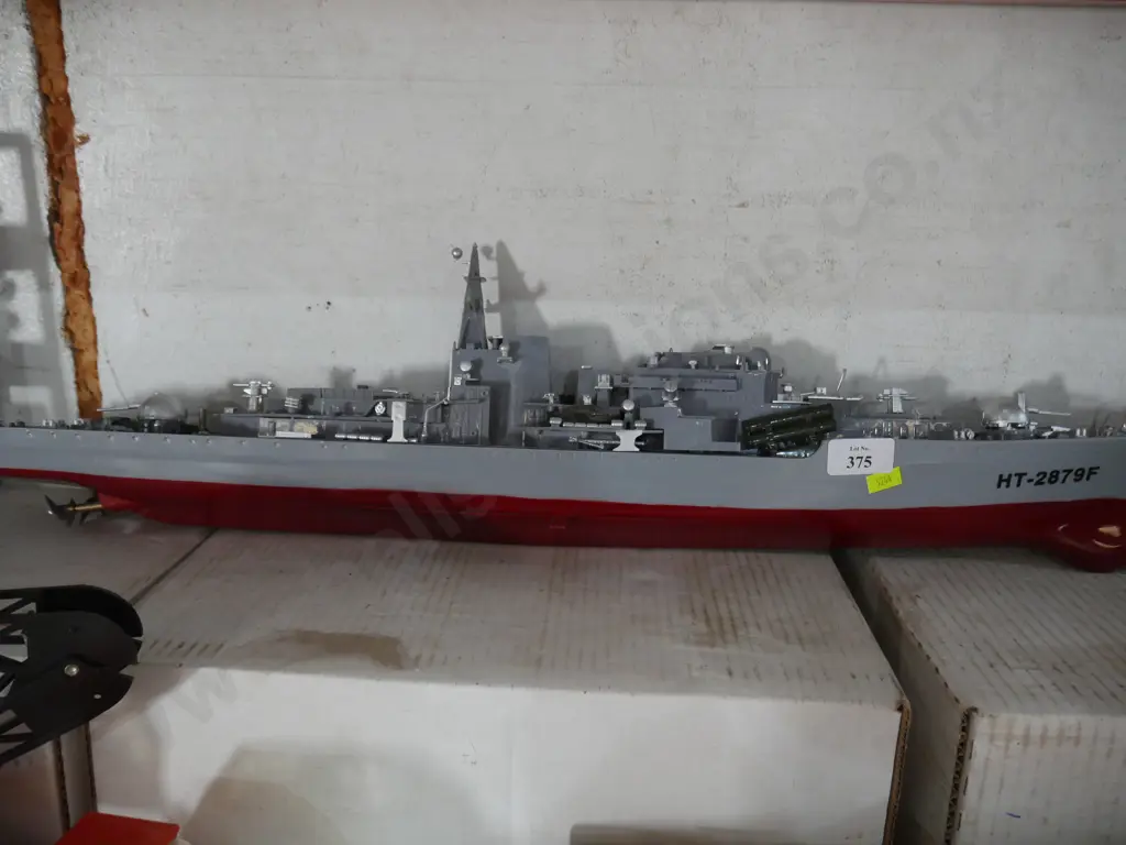 Model Battleship Image 1++
