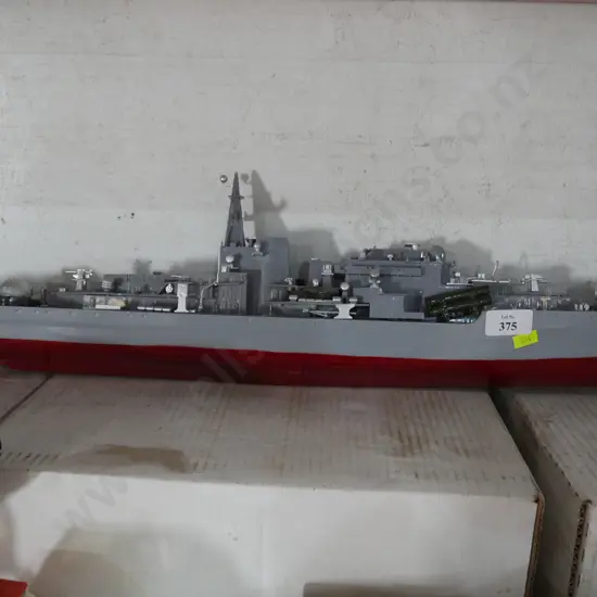 Model Battleship