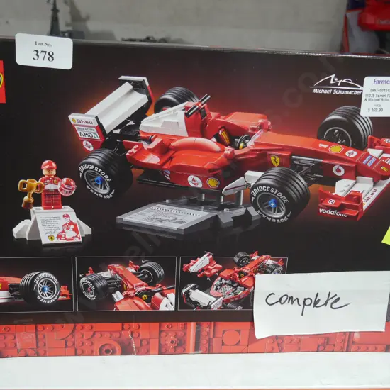 Michael Schumacher, Ferrari Lego set