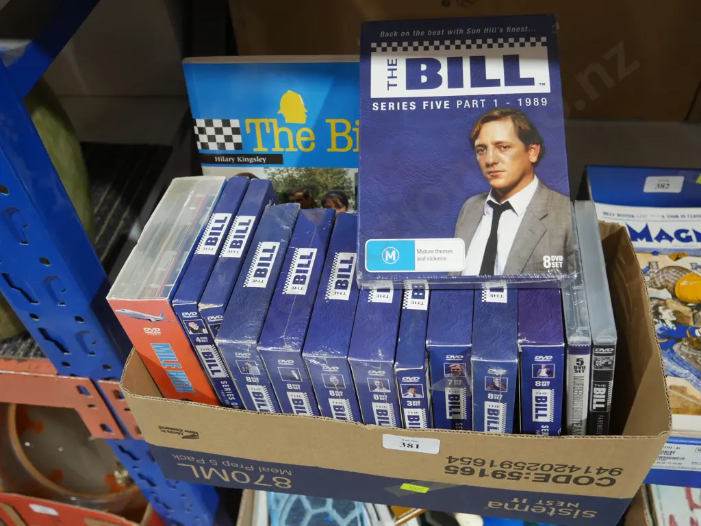 The bill DVDs Image 1++