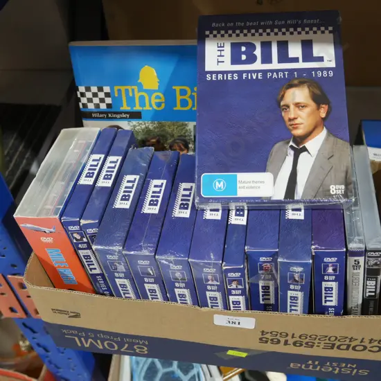 The bill DVDs