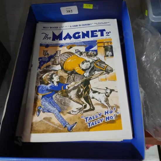 The magnet magazines