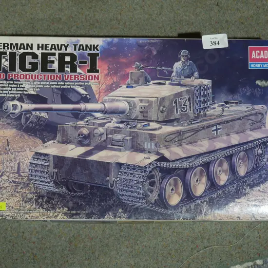 Tiger-1 model kit
